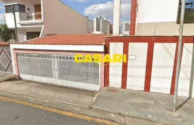 Sobrado à venda com 3 dormitórios e 400 m² na vila bastos – santo andré/sp