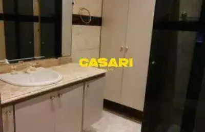 Apartamento com 4 dormitórios à venda, 240 m² - chácara inglesa - são bernardo do campo/sp