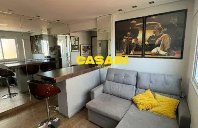 Apartamento com 1 dormitório à venda, 43 m² - jardim do mar - são bernardo do campo/sp