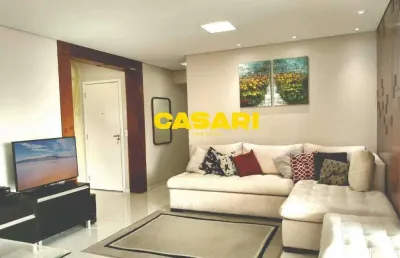 Apartamento com 3 dormitórios à venda, 130 m² - jardim do mar - são bernardo do campo/sp