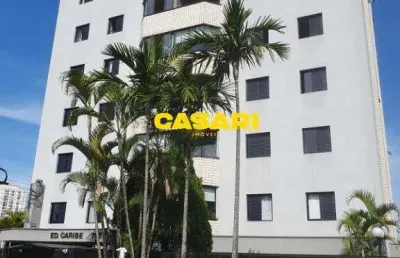 Apartamento com 3 dormitórios à venda, 75 m² - vila euclides - são bernardo do campo/sp