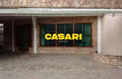 Casa com 3 dormitórios à venda, 252 m² - centro - são bernardo do campo/sp