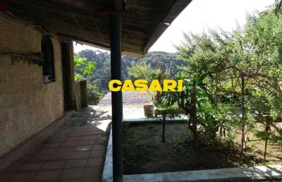 Chácara com 2 dormitórios à venda, 868 m² - riacho grande - são bernardo do campo/sp