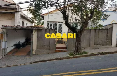 Terreno à venda, 257 m² por r$ 700.000,00 - vila lusitânia - são bernardo do campo/sp