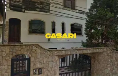 Sobrado com 5 dormitórios à venda, 400 m² - nova petrópolis - são bernardo do campo/sp
