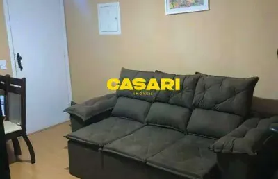 Apartamento com 2 dormitórios à venda, 48 m² - paulicéia - são bernardo do campo/sp