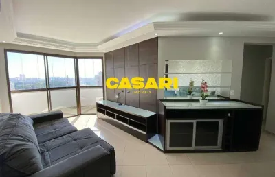 Apartamento com 3 dormitórios à venda, 110 m² - jardim do mar - são bernardo do campo/sp