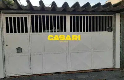 Casa com 3 dormitórios à venda, 255 m - assunção - são bernardo do campo/sp