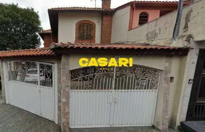 Sobrado com 3 dormitórios e suíte com hidromassagem à venda na paulicéia – são bernardo do campo