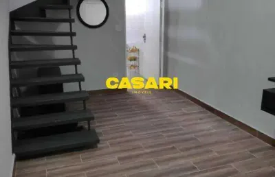 Sobrado com 2 dormitórios à venda, 103 m² - nova petrópolis - são bernardo do campo/sp