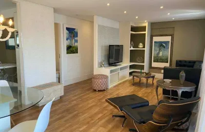 Apartamento com 3 suítes mobiliado para locação – lazer completo e terraço gourmet ?? meta description: