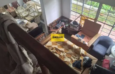 Casa espaçosa com 5 suítes e natureza privativa no riacho grande - são bernardo do campo
