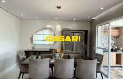 Apartamento alto padrão de 180m² para aluguel no domo prime – 4 dormitórios, 3 suítes e vista para a piscina em são bernardo do campo