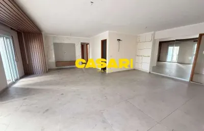 Apartamento alto padrão com 3 suítes, varanda gourmet e 4 vagas – região nobre de são bernardo do campo