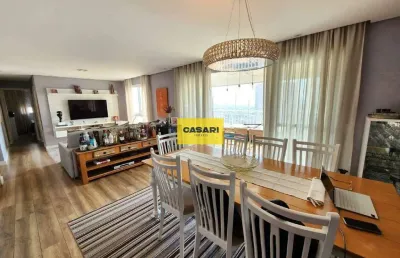 Apartamento à venda com 3 dormitórios e 123m² no centro de são bernardo do campo – condomínio domo life