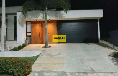 Casa a venda no tropicalia garden com 3 quartos, suíte espaçosa - boituva/sp