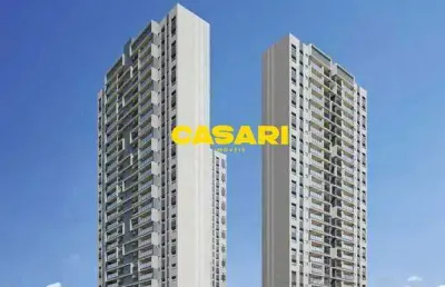 Apartamento com 3 dormitórios à venda, 163 m² - nova petrópolis - são bernardo do campo/sp
