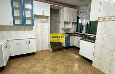 Casa assobradada 3 dormitórios no baeta neves em são bernardo para locação.