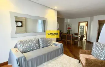 Apartamento com 3 suítes à venda no bairro nova petrópolis, são bernardo do campo/sp