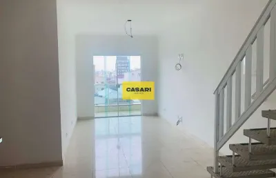 Cobertura à venda 140.48m² - rudge ramos - são bernardo do campo