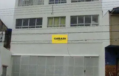 Salão para alugar, 257 m² - assunção - são bernardo do campo/sp