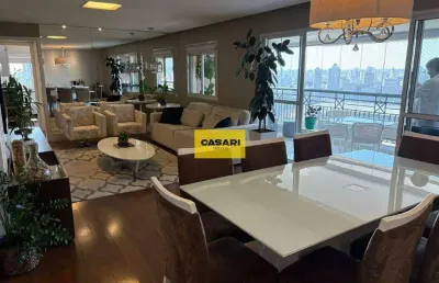 Apartamento com 136m² a venda no bairro jardim - santo andré/sp.