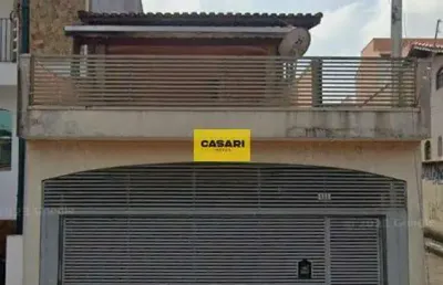 Sobrado com 3 dormitórios à venda, 183 m² - jardim las vegas - santo andré/sp