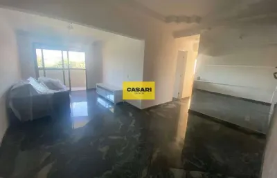 Excelente apartamento com 3 dormitórios para locação na chácara inglesa em são bernardo.