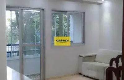 Apartamento em condomínio fechado, 3 dormitórios , sacada , 69m² no bairro planalto´- são bernardo do campo