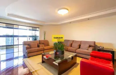 Apartamento alto padrão com 4 suítes e vista livre à venda – próximo à av. kennedy e rod. anchieta – são bernardo do campo