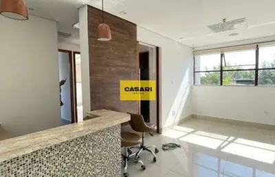 Sala comercial para locação com estrutura completa – ideal para consultório em excelente localização