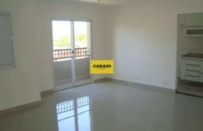 Apartamento com 2 dormitórios para alugar, 72 m² - centro - são bernardo do campo/sp