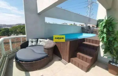 Cobertura com 3 quartos para alugar no Nova Petrópolis, São Bernardo do Campo 
