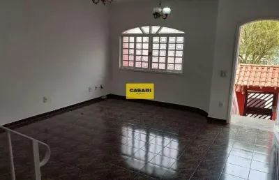 Sobrado com 3 dormitórios à venda, 233 m² - nova petrópolis - são bernardo do campo/sp