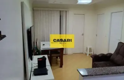 Apartamento com 2 dormitórios à venda no demarchi – 49m² com planejados e lazer completo