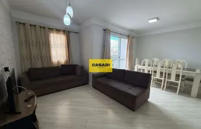 Apartamento para alugar no fatto show blues – 87 m², semi mobiliado, 2 dormitórios