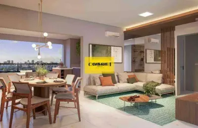 Apartamento alto padrão - mistral patriani - jardim do mar - são bernardo do campo