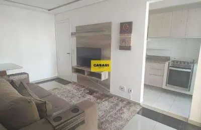 Apartamento com 2 dormitórios à venda, 47 m² - nova petrópolis - são bernardo do campo/sp