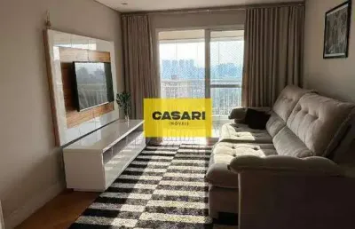 Apartamento com 104 m² à venda no centro de são bernardo – excelente localização