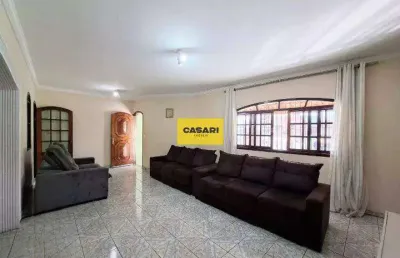 Sobrado à venda com 3 dormitórios, 216 m² e área gourmet - são bernardo do campo/sp