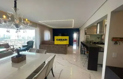 Apartamento com 3 suítes à venda em condomínio clube – 128m² – bairro valorizado em são bernardo do campo