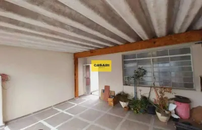 Casa térrea para alugar com edícula no assunção – 3 dormitórios e excelente localização em sbc