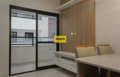 Apartamento com 2 dormitórios à venda, 54 m² - centro - são bernardo do campo/sp