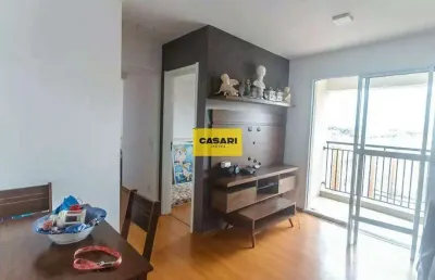 Apartamento semi mobiliado com 2 dormitórios para locação - jardim olavo bilac