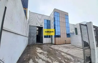 Galpão para locação na av. dom pedro i – 616 m² construídos
