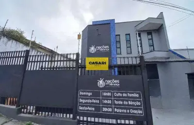 Galpão para locação – 212 m² construídos e terreno de 250 m²