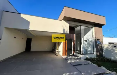 Casa com 3 quartos à venda no Portal Ville Azaleia, Boituva 