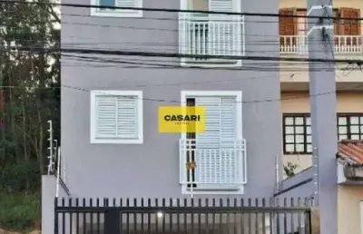 Cobertura com 2 dormitórios, jardim las vegas - santo andré
