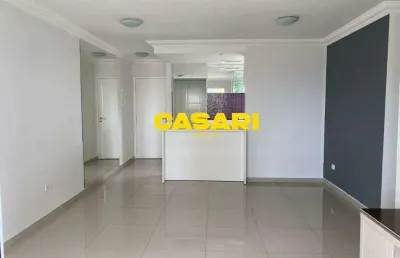 Apartamento vago com 3 dormitórios à venda, 84 m² - jardim do mar - são bernardo do campo/sp