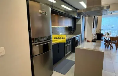 Apartamento 74m² , 3 dormitórios , 1 suíte e 2 vagas.